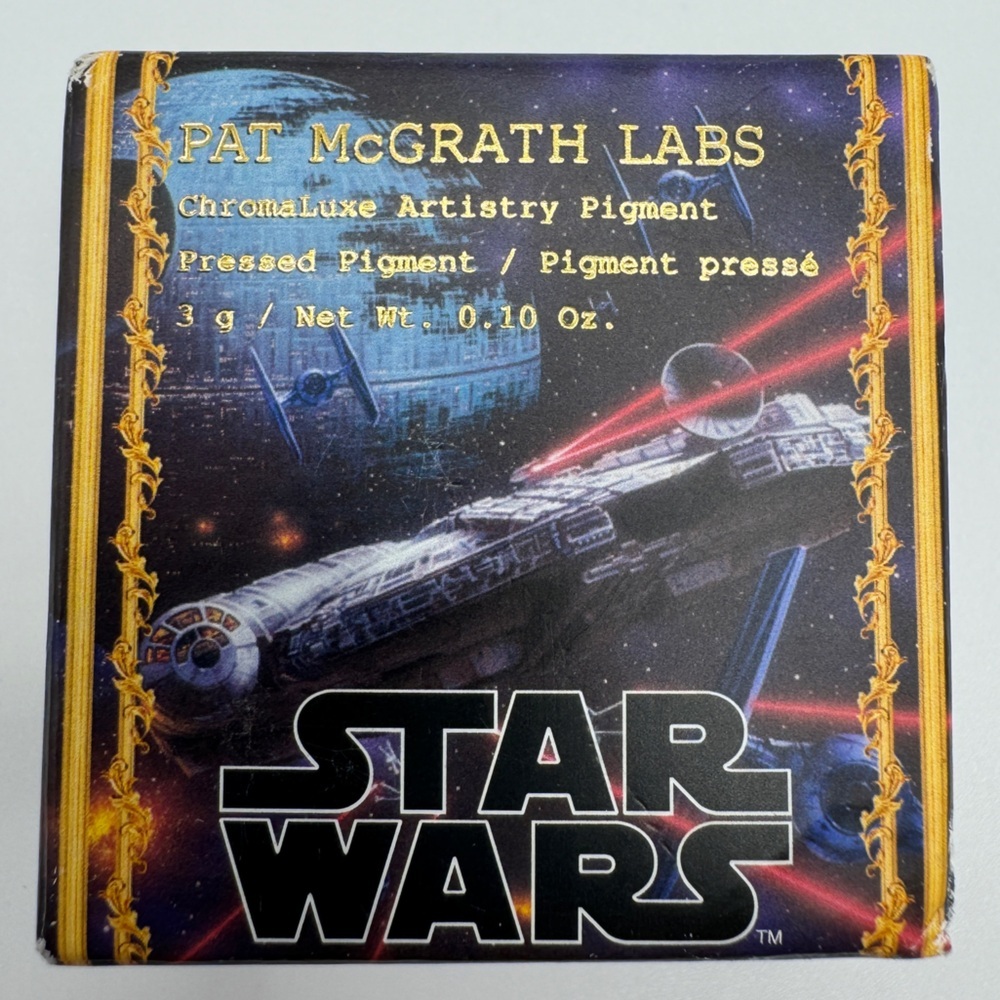 Pat McGrath Labs Pigment Extragalactic Gold Star Wars Limited Edition Eyeshadow - Picture 8 of 10